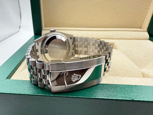 Rolex | Datejust | 126234 | Gold/Steel | 36 mm | Steel | Purple | Automatic