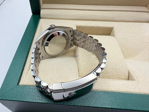 Rolex | Datejust | 126234 | Gold/Steel | 36 mm | Steel | Purple | Automatic