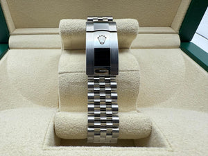 Rolex | Datejust | 126234 | Gold/Steel | 36 mm | Steel | Purple | Automatic