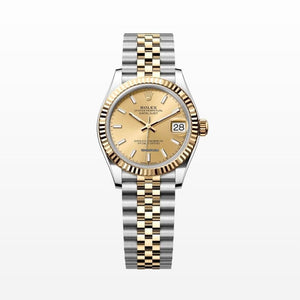 Rolex | Datejust | 278273 | Gold/Steel | 31 x 37 mm | Gold/Steel | Gold (solid) | Automatic