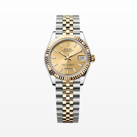 Rolex | Datejust | 278273 | Gold/Steel | 31 x 37 mm | Gold/Steel | Gold (solid) | Automatic