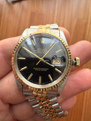 Rolex | Datejust | 16013 | Gold/Steel | 36 mm | Gold/Steel | Gold | Automatic