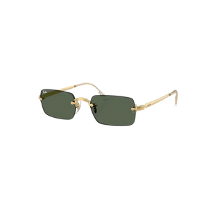 Rayban RB3928 ASAP Rocky Sunglasses Dark Green - 00171 54