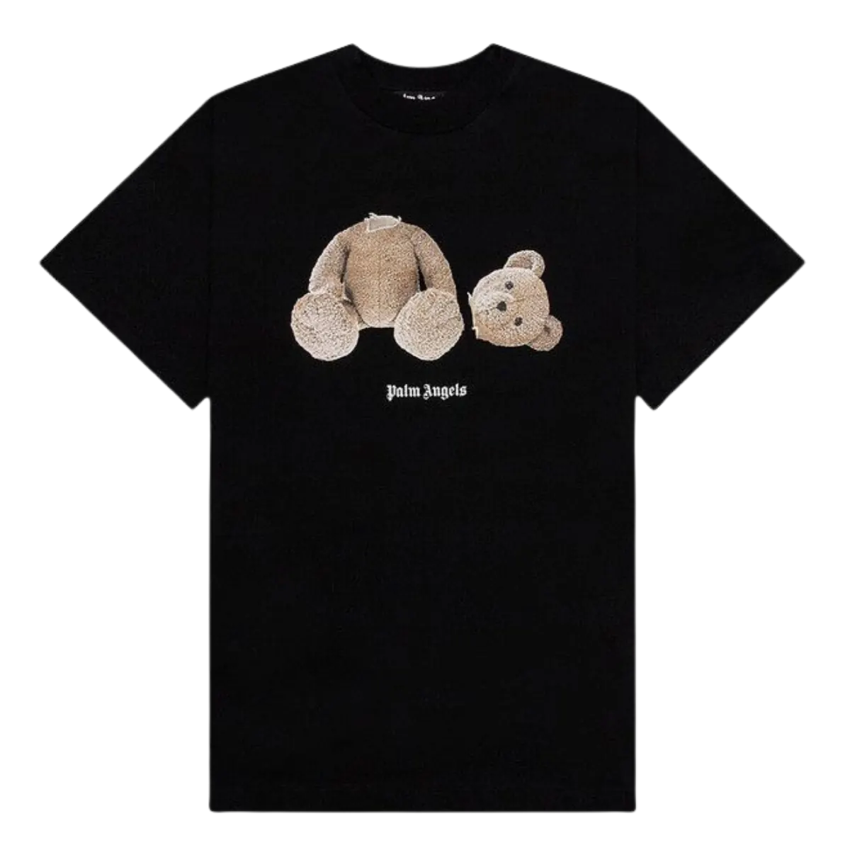 Palm Angels Bear Classic T-Shirt Black/Brown