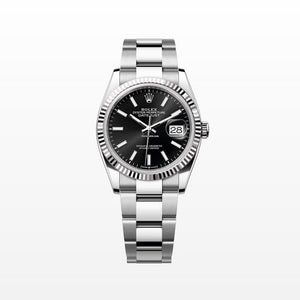 Rolex | Datejust | 126234 | Steel | 36 mm | Steel | Black | Automatic