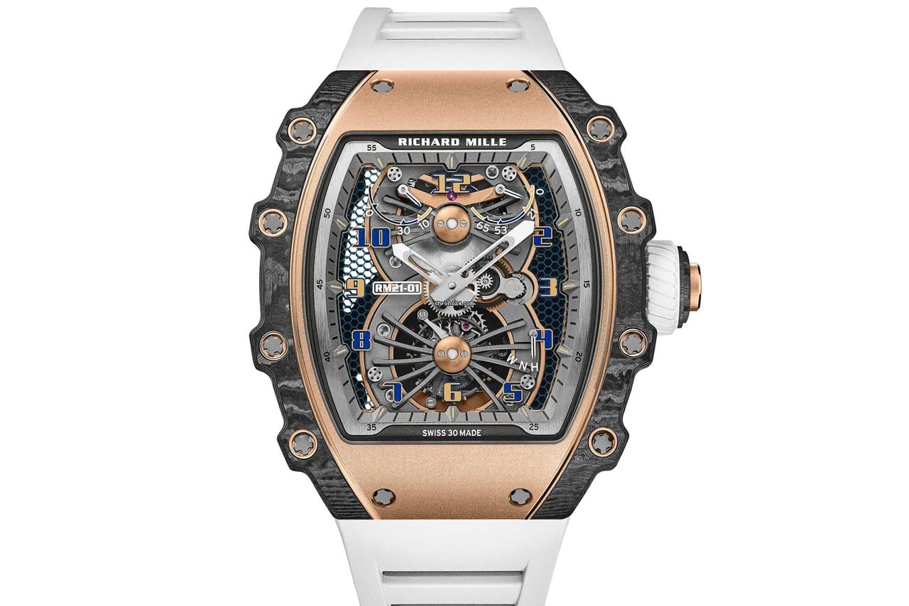 Richard Mille RM21-01 Manual Winding Tourbillon Aerodyne