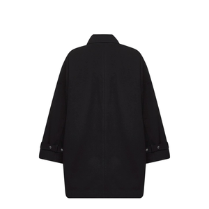 Organic Cotton Oversized Trench Coat