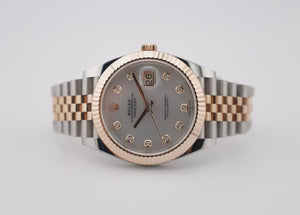Rolex | Datejust | 126331 | Gold/Steel | 41 mm | Gold/Steel | White | Automatic