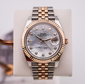 Rolex | Datejust | 126331 | Gold/Steel | 41 mm | Gold/Steel | White | Automatic