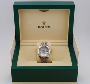 Rolex | Datejust | 126331 | Gold/Steel | 41 mm | Gold/Steel | White | Automatic