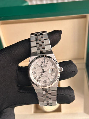Rolex | Land-Dweller | 127234 | Steel | Steel | White | Automatic