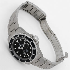 Rolex | Submariner | 16610LN | Steel | 40 mm | Steel | Black | Automatic