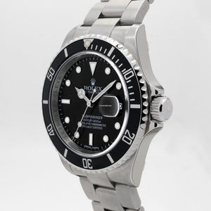 Rolex | Submariner | 16610LN | Steel | 40 mm | Steel | Black | Automatic