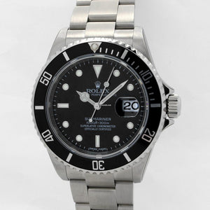 Rolex | Submariner | 16610LN | Steel | 40 mm | Steel | Black | Automatic