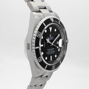 Rolex | Submariner | 16610LN | Steel | 40 mm | Steel | Black | Automatic