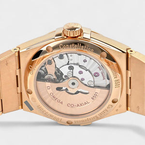 Omega Constellation Men Chronometer / Diamond / Red gold / 38mm Box&Papers 123.55.38.21.52.005