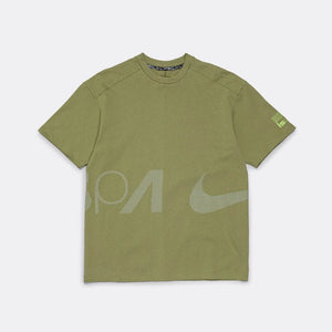 NIKE ISPA SS Tee - Alligator/Ghost Green