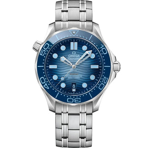 Omega Seamaster Diver 300 M42 mm steel on steel automatic watch 210.30.42.20.03.003