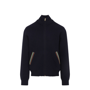 Knitted Bomber Jacket