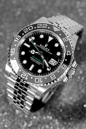 Rolex | GMT-Master II | 126710 GRNR | Steel | 41 mm | Steel | Black | Automatic