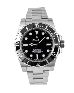 Rolex | Submariner | 114060 | Steel | 40 mm | Black | Automatic