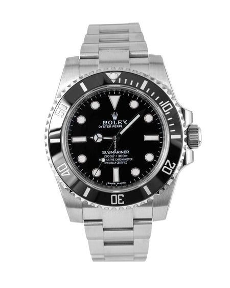 Rolex | Submariner | 114060 | Steel | 40 mm | Black | Automatic