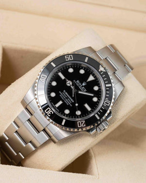 Rolex | Submariner | 114060 | Steel | 40 mm | Black | Automatic