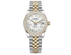 Rolex | Datejust | 278383RBR | Gold/Steel | 31 mm | Gold/Steel | White | Automatic