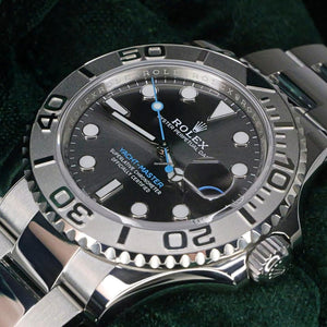Rolex | Yacht-Master | 126622 | Platinum | 40 mm | Steel | Grey | Automatic