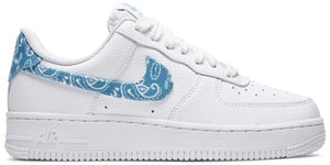 Nike Women's Air Force 1 '07 Essentials 'Blue Paisley'