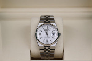 Rolex | Land-Dweller | 127234 | Steel | 36 mm | Steel | White | Automatic
