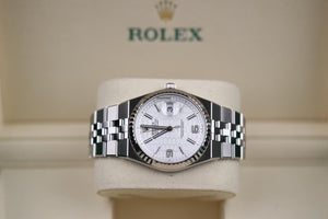 Rolex | Land-Dweller | 127234 | Steel | 36 mm | Steel | White | Automatic
