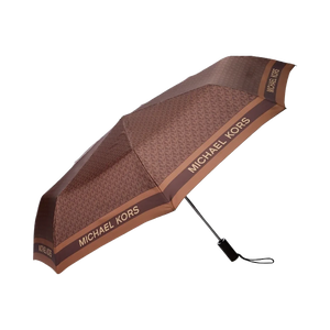 Michael Kors Logo Umbrella Brown