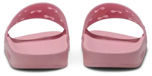 Gucci Wmns GG Slide Rubber 'Pink'