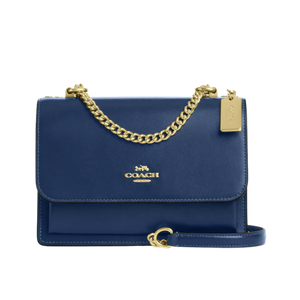 Coach Klare Crossbody Bag Gold Deep Blue