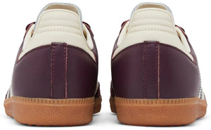 Adidas Wmns  Samba OG Maroon Gold Metallic