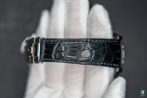Rolex | Daytona | 116519LN | White gold | 40 mm | Crocodile skin | Mother of pearl | Automatic