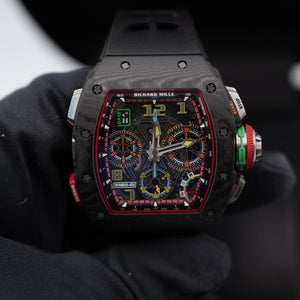 Richard Mille Automatic Winding Split-seconds Chronograph Full Carbon
