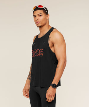 Gymshark Running Elite Race Vest - Black