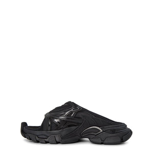 Track Slide Flat Sandals