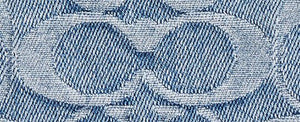 3-In-1 Wallet In Loved Signature Denim
