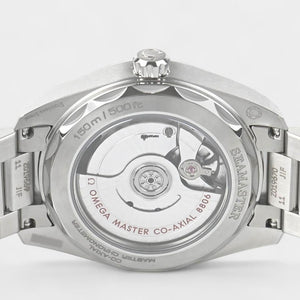 Omega Seamaster Railmaster Co-Axial Master Chronometer Automatic / Steel / 38 mm / Box&Papers / 235.10.38.20.06.001