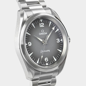 Omega Seamaster Railmaster Co-Axial Master Chronometer Automatic / Steel / 38 mm / Box&Papers / 235.10.38.20.06.001