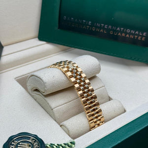 Rolex | Datejust | 279178 | Yellow gold | 28 mm | Yellow gold | White | Automatic