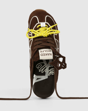 Admire Brown Suede