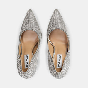 Klassy R Stiletto Court Shoes