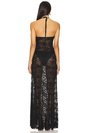 superdown Meelinah Maxi Dress in Black