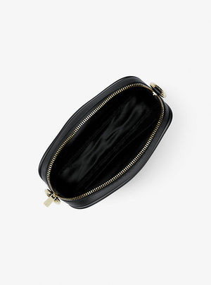 Jet Set Small Signature Logo Camera Crossbody Bag