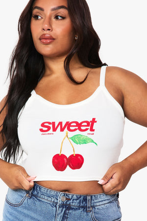 Plus Cherry Vest