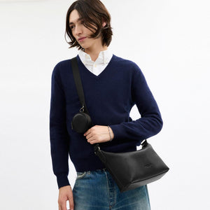 Small Finn Crossbody Bag With Pouch